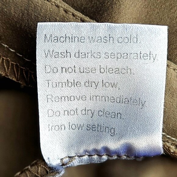 Lucy Womens Active Cargo Pull On Pants - S - Picture 9 of 10